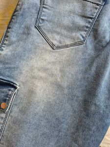 Light Blue Cargo joggers