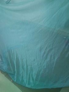 Blue Mosquito Net