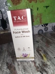 TAC Kumkumadi Face Wash 24k Gold