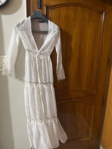 Sheer Full Length Shrug/Cover-Up