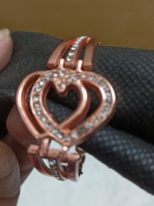 New Rose Gold Colour Women Bracelet