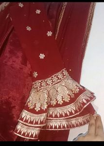 Zari Worked Salwar Suit😍