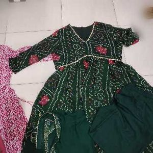 💖2 anarkali kurti set
