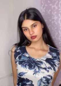 Floral Print Bodycon Dress