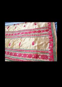Pure Banarasi Silk Saree With Handloom Sare