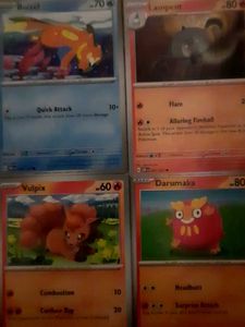 Pokemon Cards Pack Of 4 (Original)