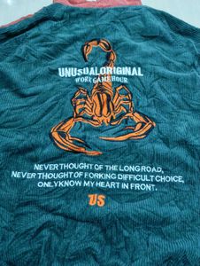 Korean street Style Corduroy Jacket