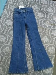 Flare Leg Denim Jeans