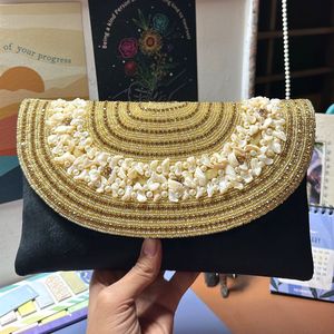 Elegant Beaded Clutch
