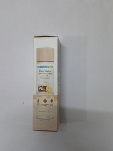 Mamaearth Toner+ Face cream