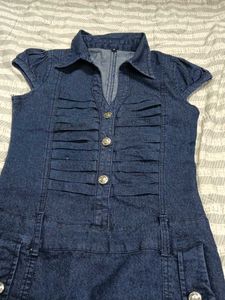 Denim Mini Dress