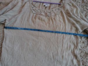 Nude Cotton Tops