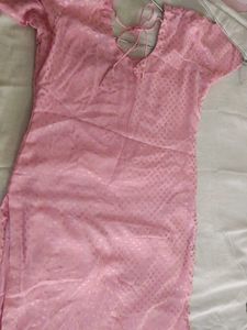 Pink Kurta