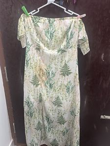 Floral Off-Shoulder Dress