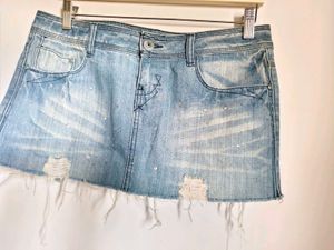 🎊Buy 1, Get 1 Free🎁Denim Mini Skirt