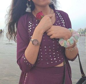 Flowy Purple Maxi Dress