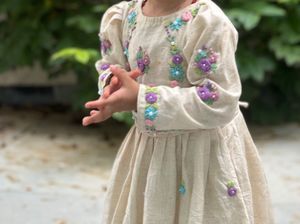 Handwork Dress With Frock