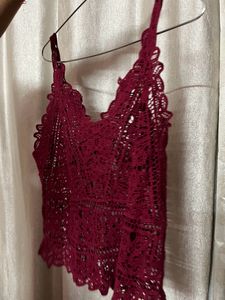 Forever 21 Corset Top