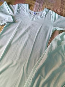 Kurta Pant With Organza Duppta