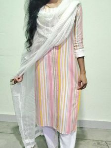 Kurta Pant Dupatta.