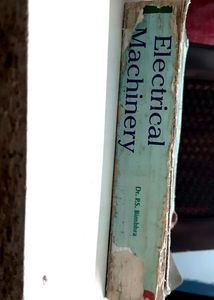 Electrical Machinery by Dr. P. S. Bimbra: Unleashing the Power of Knowledge