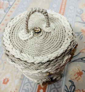 Rope Storage Box with Lid