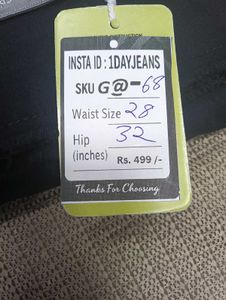 G@68 Size-28 Bootcut Jeans