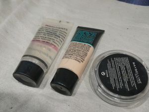 Set Of Primer+ Foundation+ Compact Powder