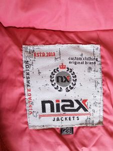 Niax Puffer Jacket For Girl