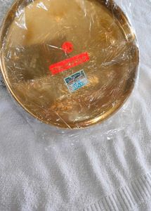 Original Kumbakonam brass plate