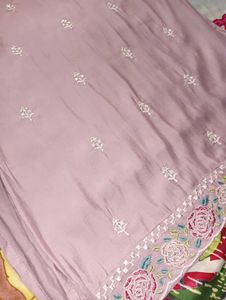 Organza Kurti Set