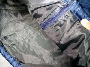 navy blue  Half jacket