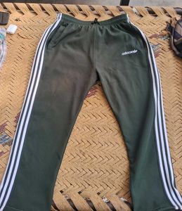 Adidas Green Track Pants