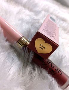 Too Faced Liquid Lipstick Injection Its Su Big