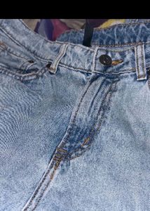 H&amp;M BRANDED RIPPED JEANS
