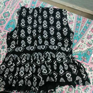 Stylish Palazzos and top coord set