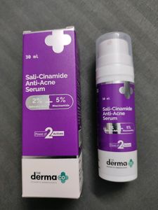 Derma Co Sali-Cinamide Anti Acne Serum