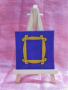 Friends Frame Mini Canvas Art
