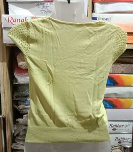 Fancy Knitted Top For Girls