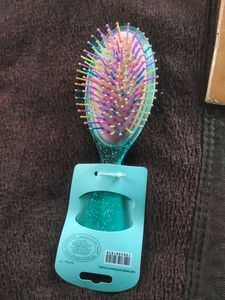 Cute Doll Print Clutch with hairstyle brush 💕🎀