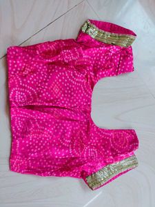 बांधनी लहंगा चोली