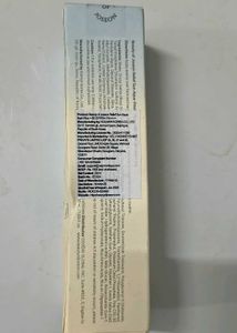 BOJ sunscreen 100% new stock not even single use