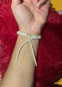 Pearl Beaded Bracelet