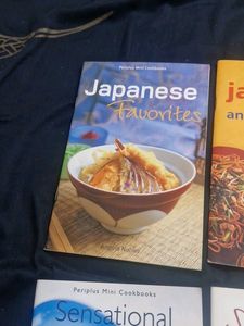 Only For Today Asian Cooking 6 Books Combo