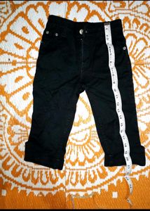 3/4th Jeans For Girls