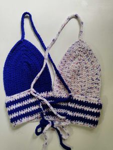 Unique Crochet Halter Top