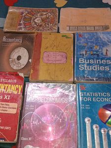 Class XI Textbooks commerce books
