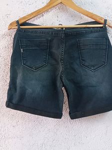 Recap Denim Shorts