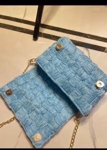 Cute Blue Handbag