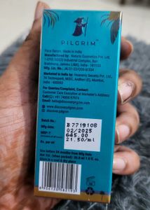 Pilgrim AHA BHA PHA Peeling Solution